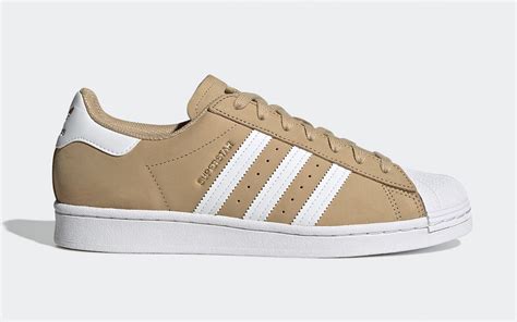 adidas superstar weiß beige|Beige Superstar Shoes .